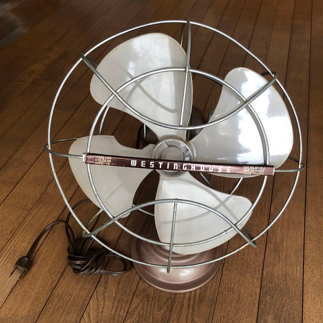 ジャンク品　WESTINGHOUSE 扇風機 モデル No. 18