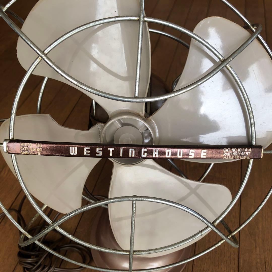 ジャンク品　WESTINGHOUSE 扇風機 モデル No. 18