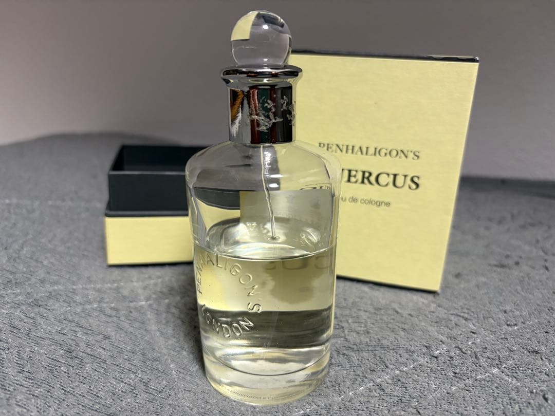 香水(男性用) Penhaligon's Quercus eau de cologne100ml