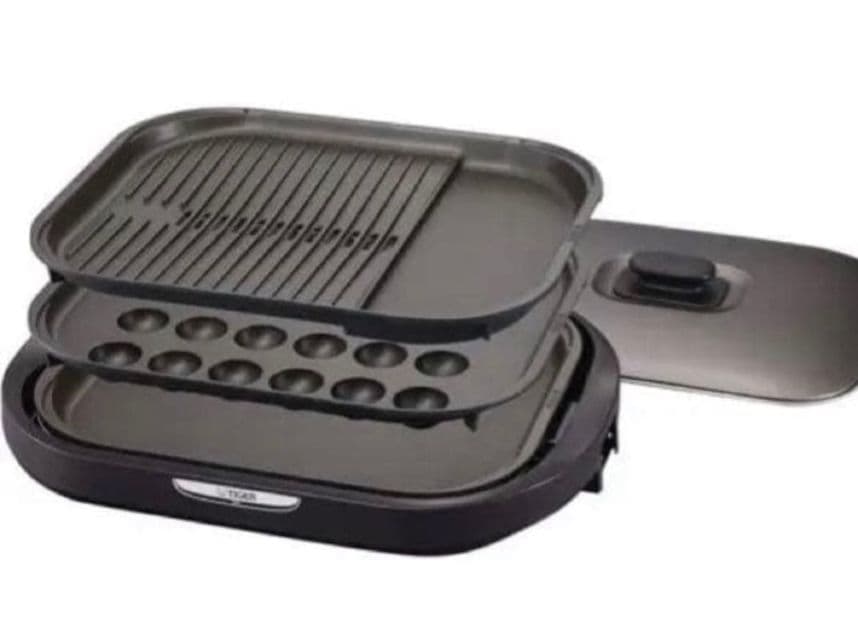 【新品未使用】TIGER ホットプレート 3枚セット CRC-A300T