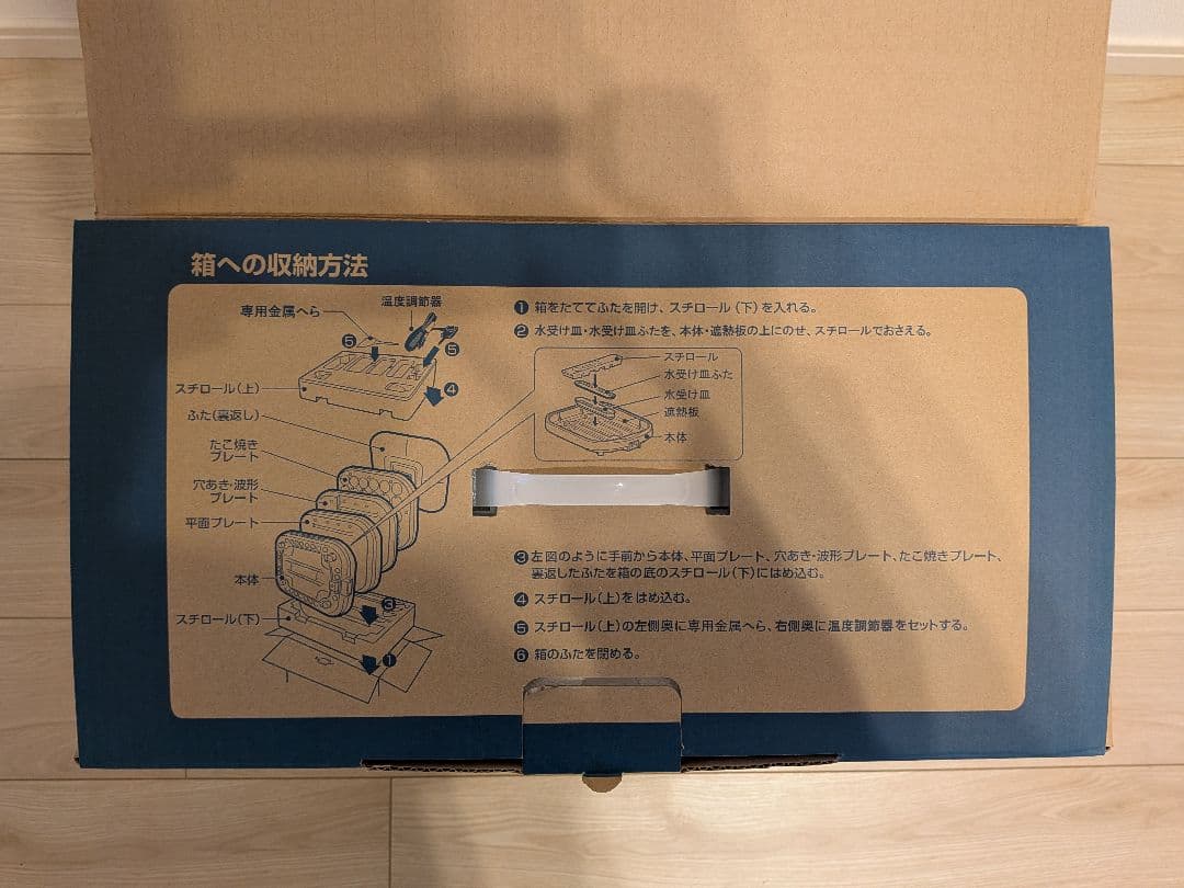 【新品未使用】TIGER ホットプレート 3枚セット CRC-A300T
