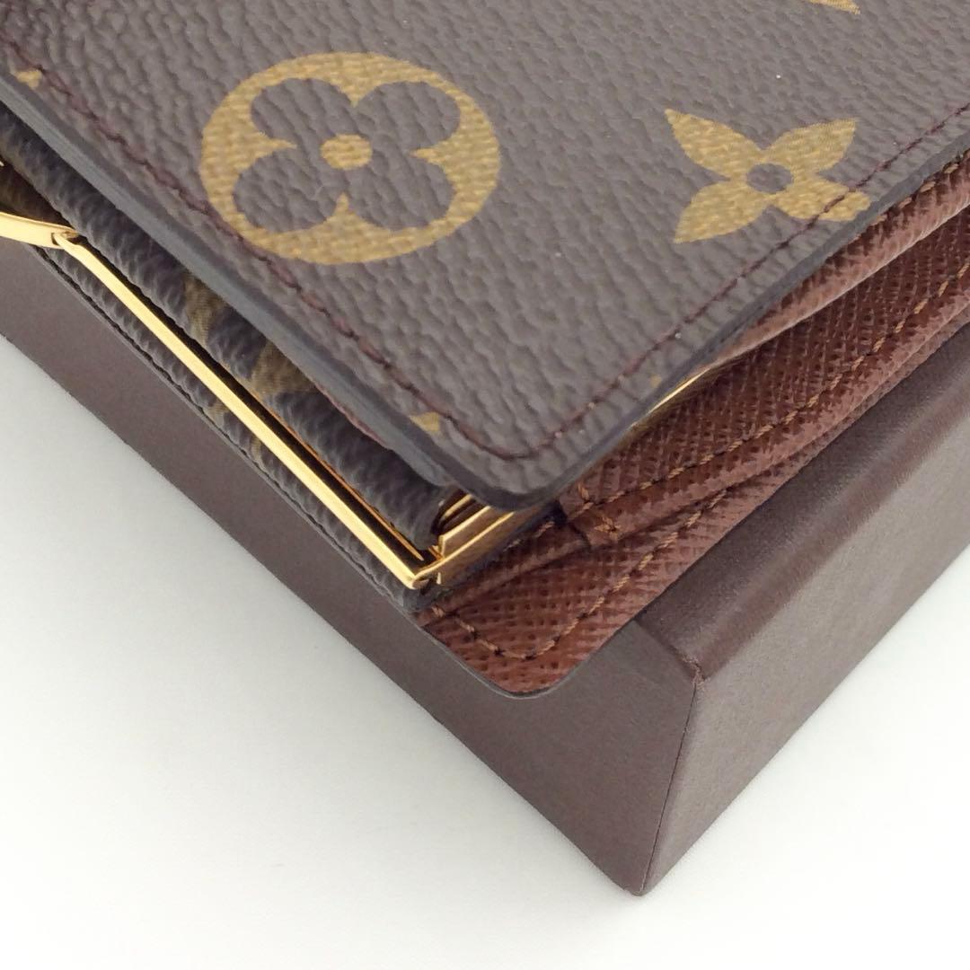Louis vuitton ルイヴィトン モノグラム がま口財布 ヴィエノワ