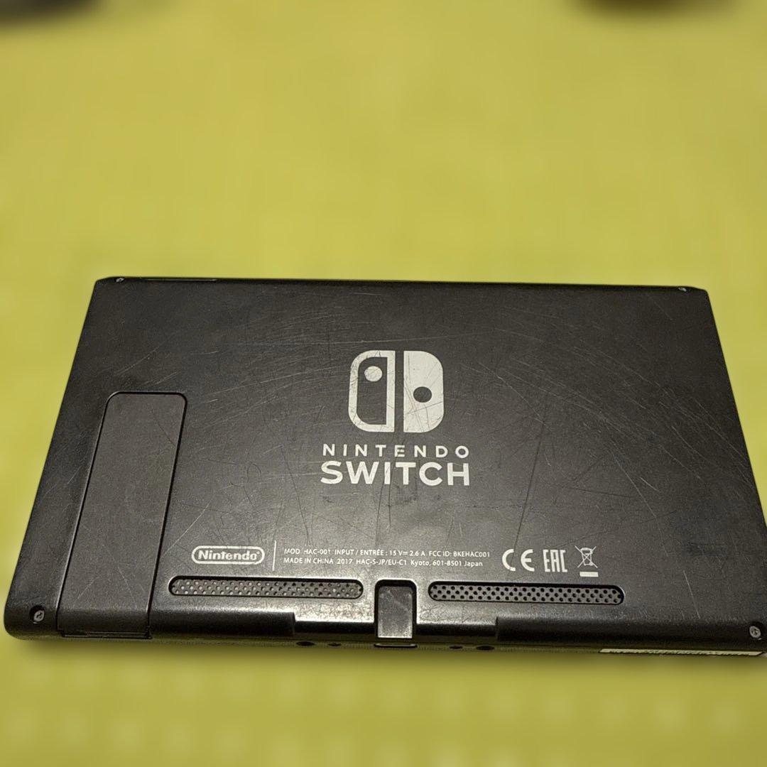 Nintendo Switch 本体 初期型　訳あり