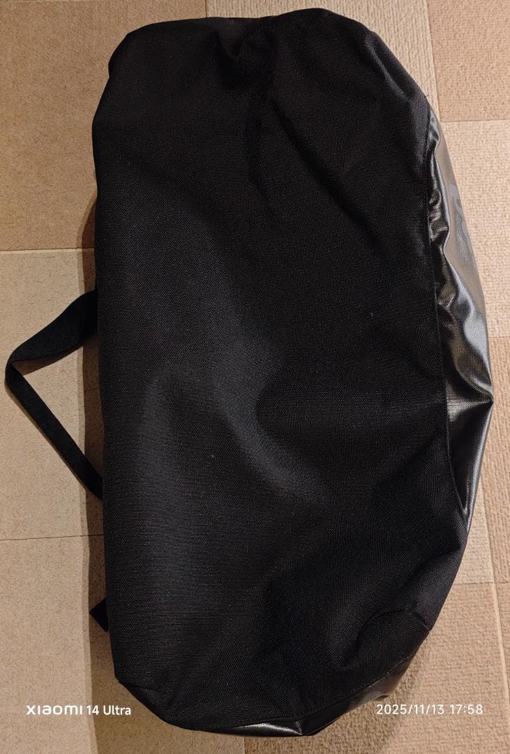 patagonia パタゴニア ブラックホールダッフル 60L ボストンバッグ