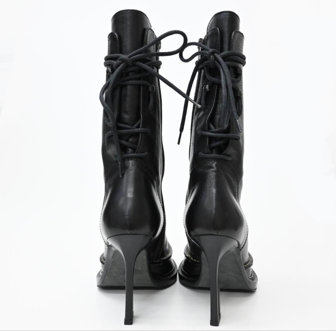 Ann Demeulemeester ハイヒールブーツ 36