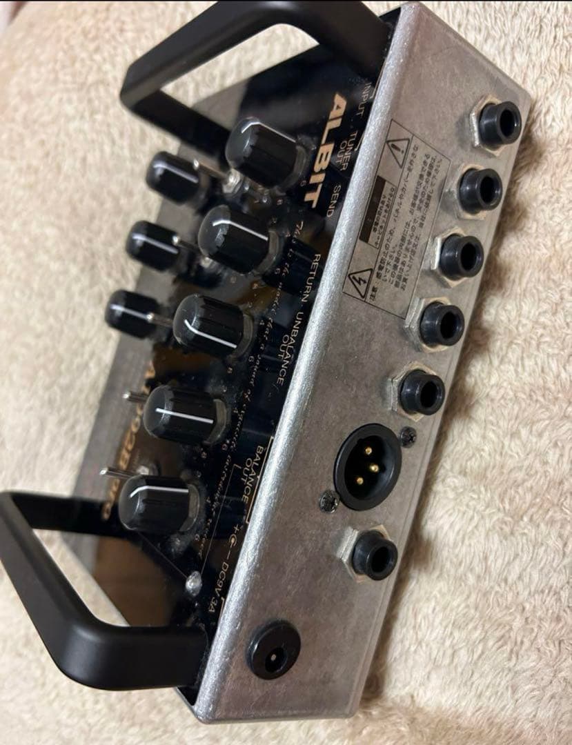 ALBIT A1922B Pro ベースエフェクター