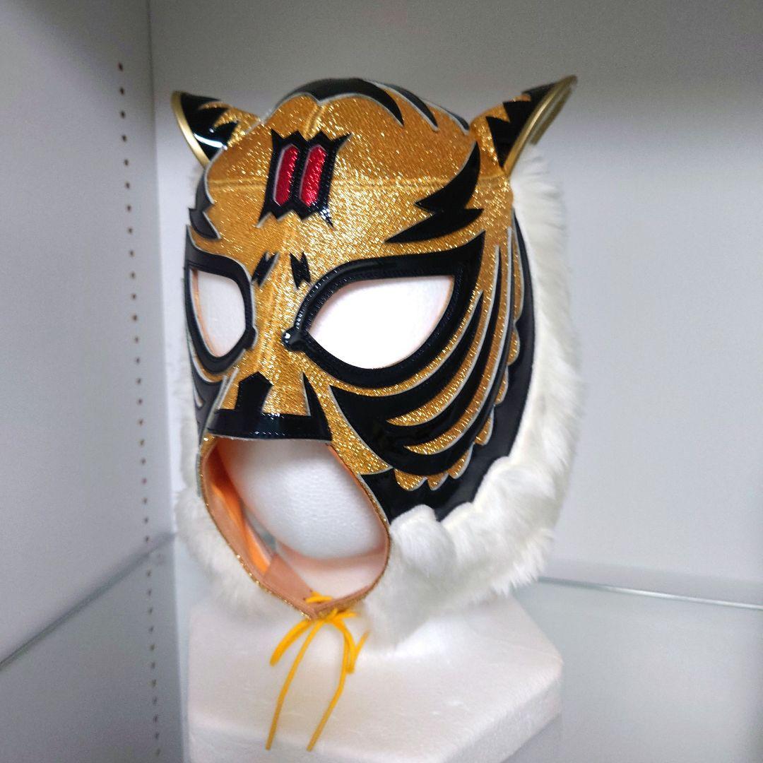 ＹＮ製 初代タイガーマスク ブルメタⅢマークのプロタイプ プロレスマスク