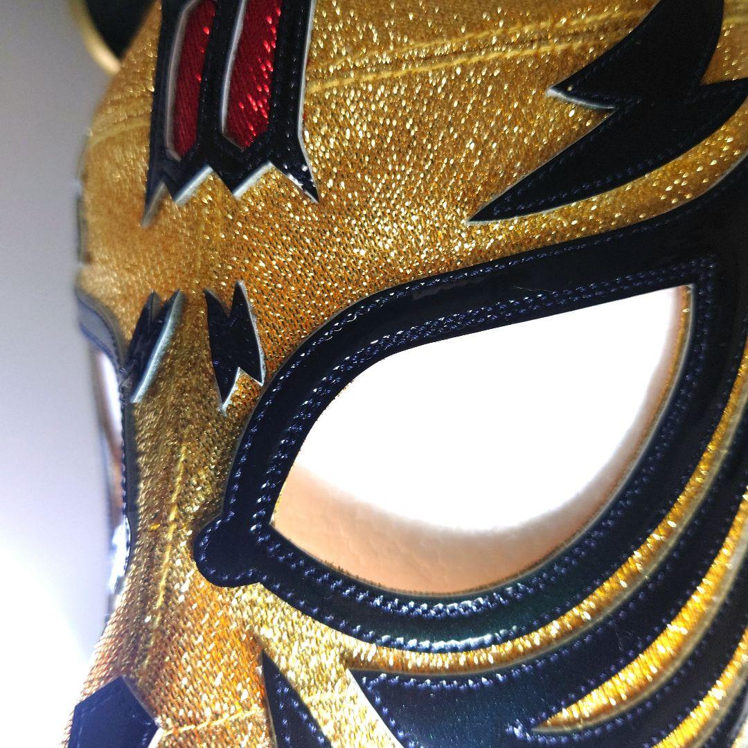 ＹＮ製 初代タイガーマスク ブルメタⅢマークのプロタイプ プロレスマスク