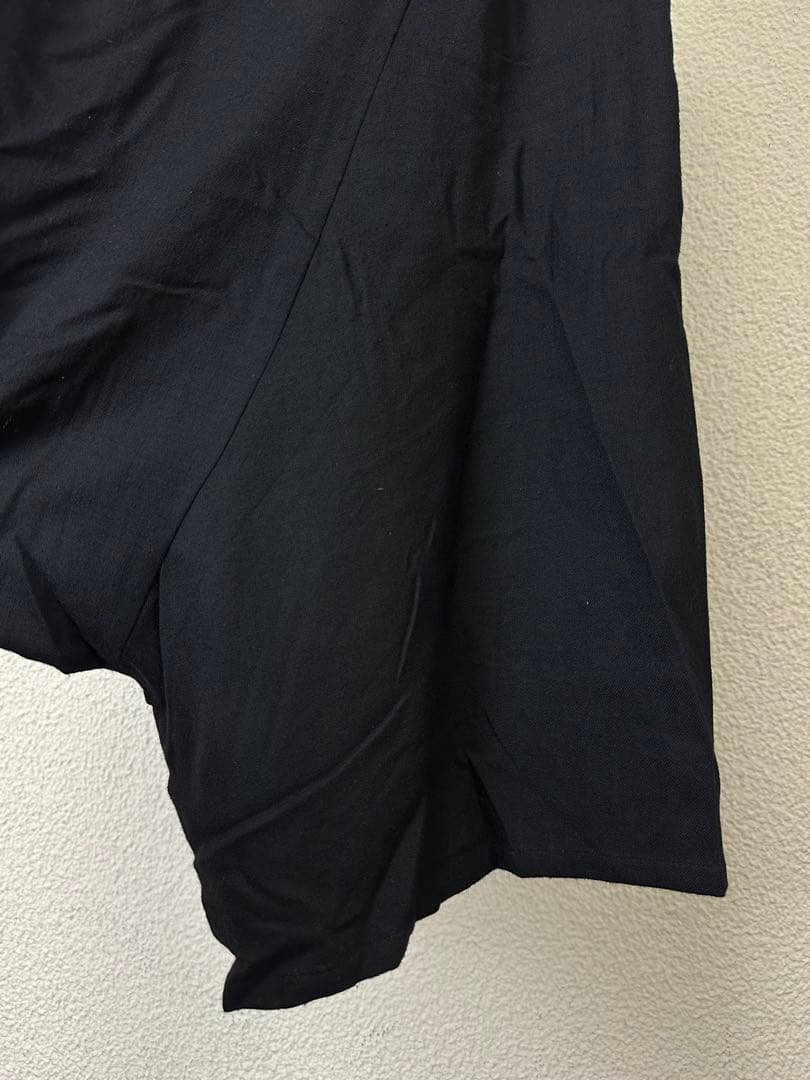 パンツ Yohji Yamamoto Gaba Black Sarouel Pants