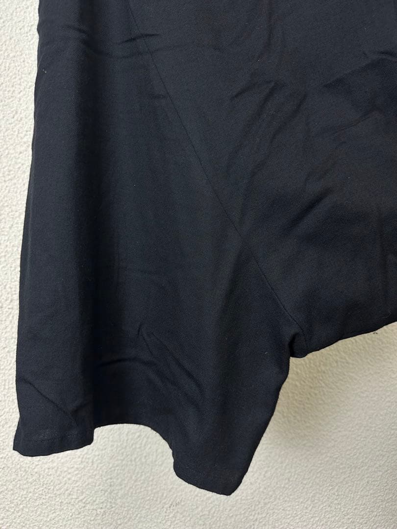 パンツ Yohji Yamamoto Gaba Black Sarouel Pants