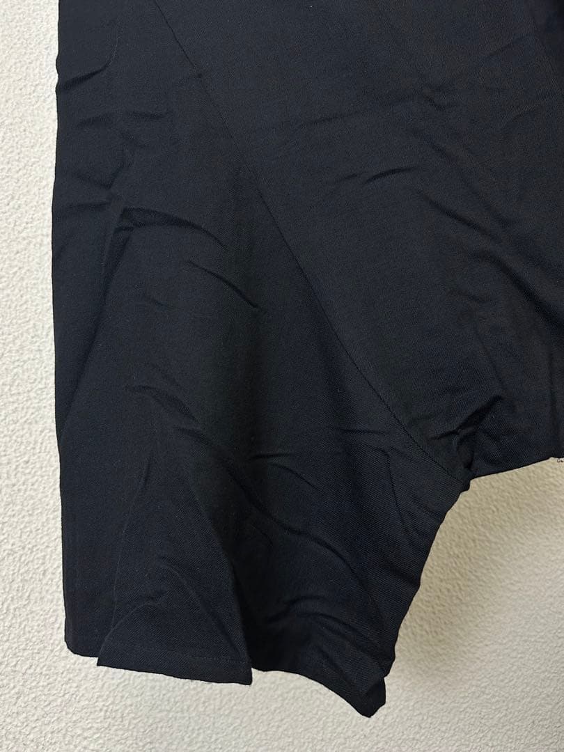 パンツ Yohji Yamamoto Gaba Black Sarouel Pants