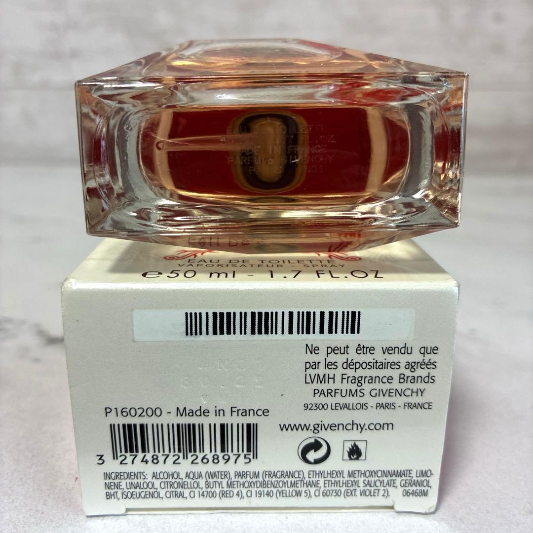 ほぼ満量　ジバンシー レーヴ エスカパード オードトワレ 50ml a