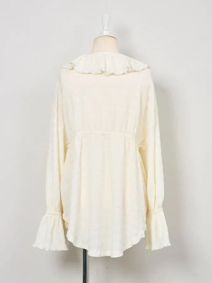 完売品rosarymoonロザリームーンFrilly Gownガウンカーディガン