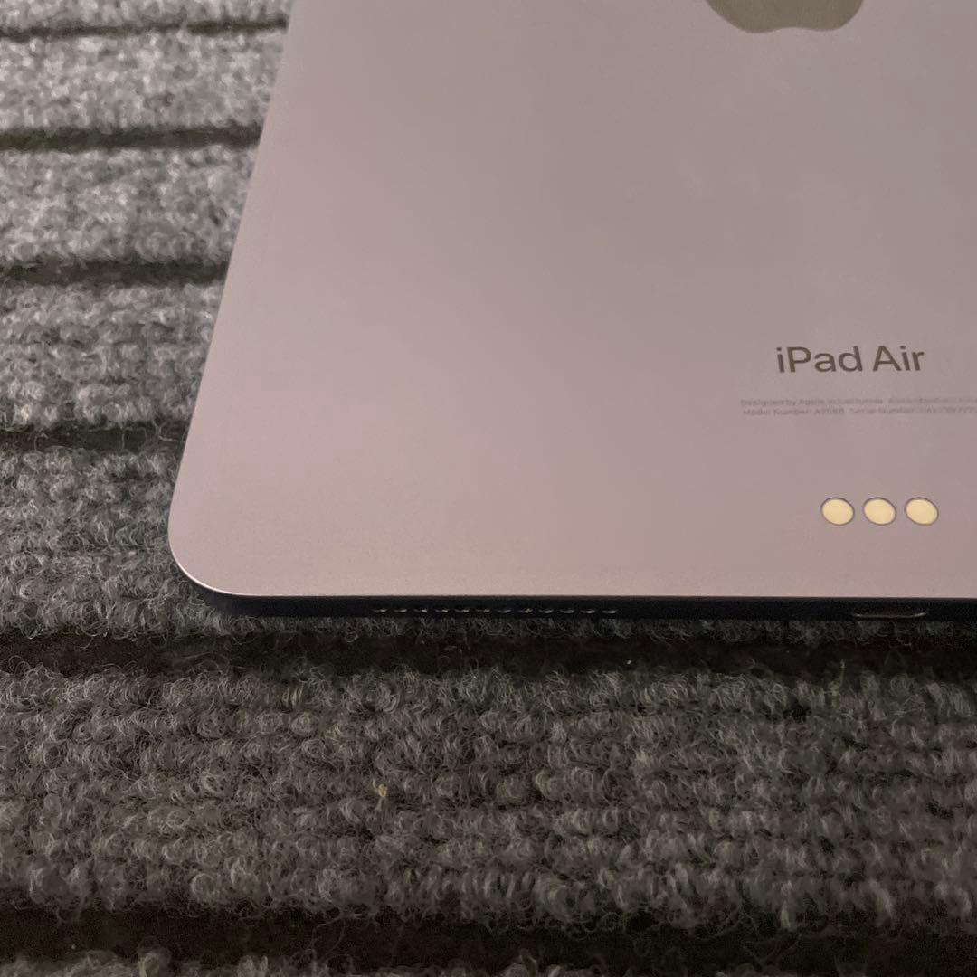 62 美品 iPad Air5 第5世代 256GB Wi-Fi パープル