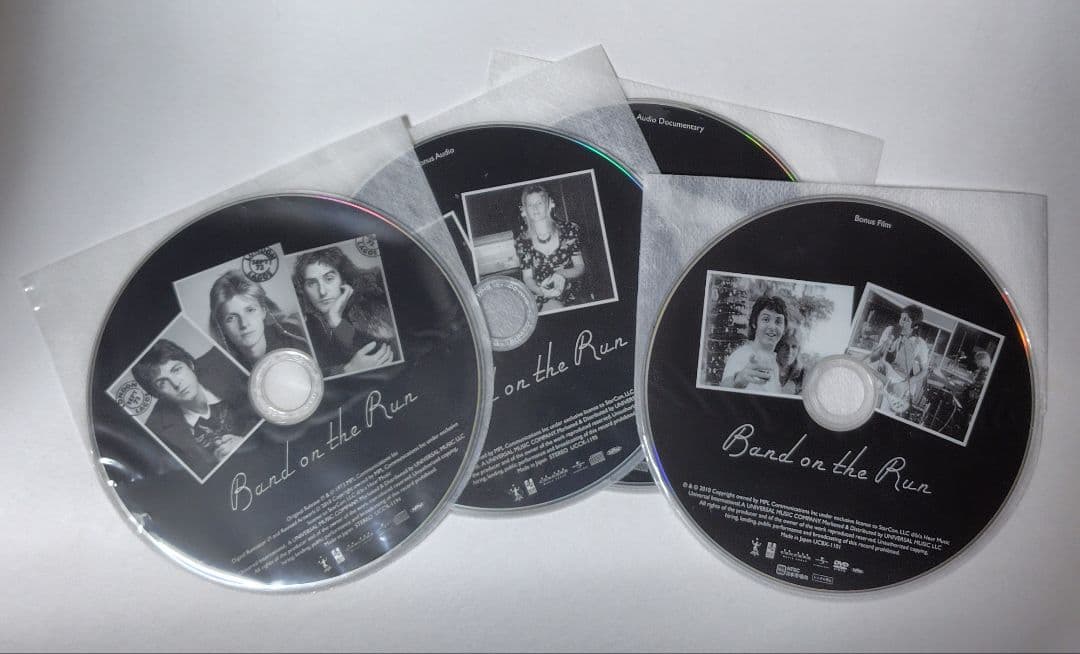 3SHM−CD＋DVD バンド・オン・ザ・ラン ス―パ―デラックスエディション