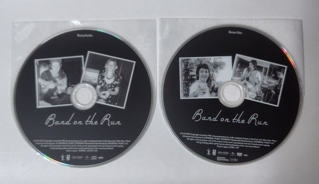 3SHM−CD＋DVD バンド・オン・ザ・ラン ス―パ―デラックスエディション