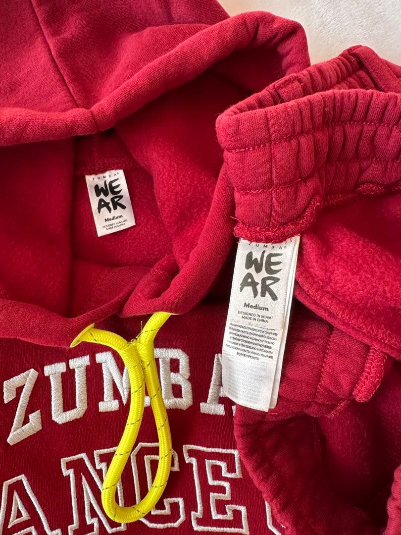 Zumba セットアップ