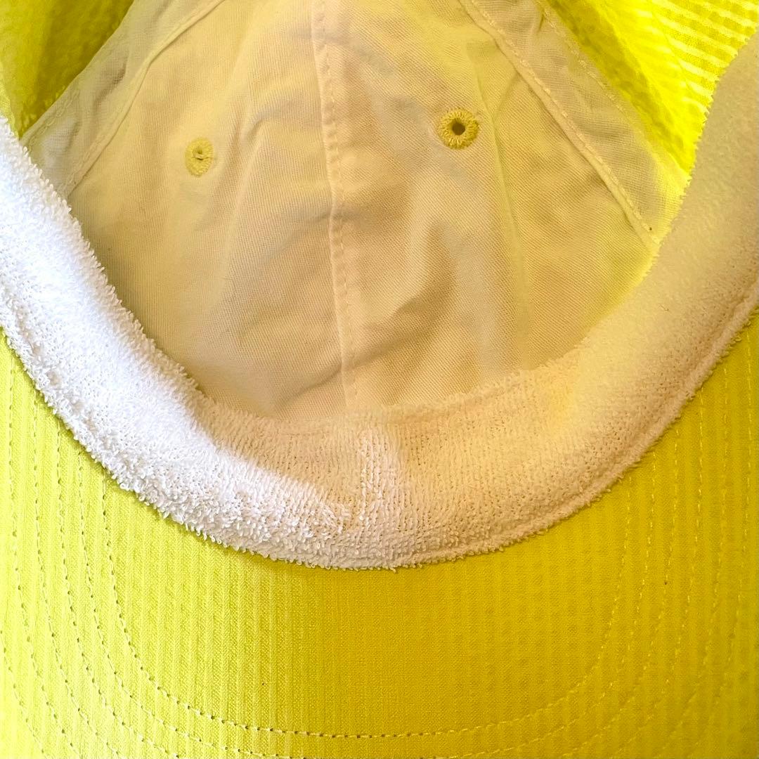 美品⭐︎Supreme Seersucker S Logo 6 Panel 黄