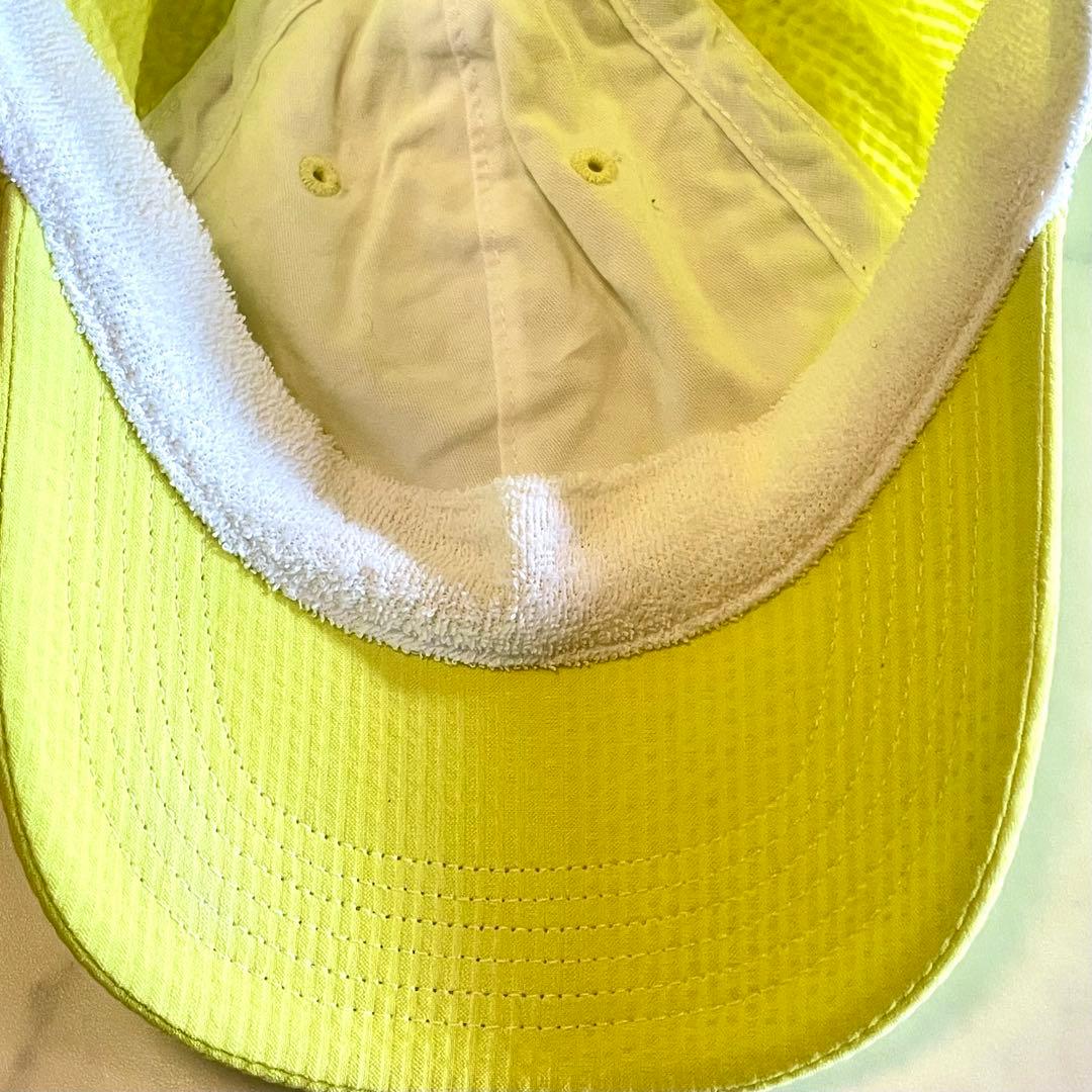 美品⭐︎Supreme Seersucker S Logo 6 Panel 黄