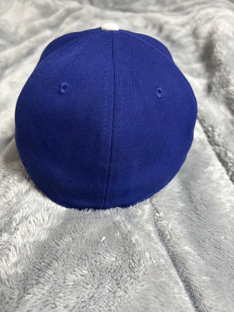 WTAPS 59FIFTY キャップ 7 1/2 青
