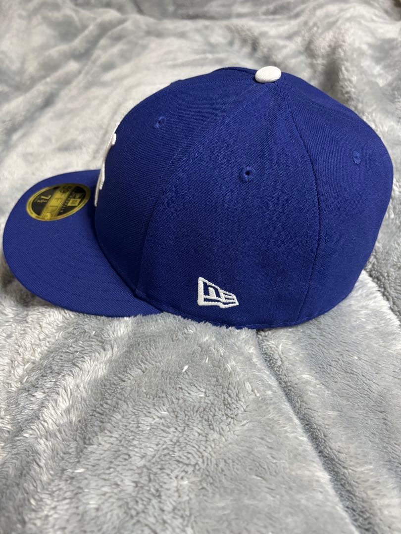 WTAPS 59FIFTY キャップ 7 1/2 青