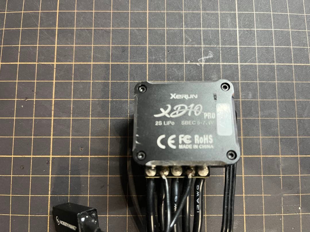 ホビーウイング XeRUN XD10PRO 中古品　HOBBYWING