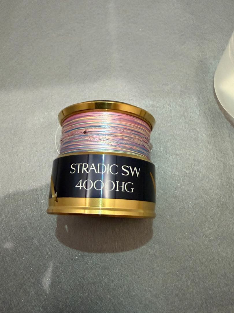 SHIMANO STRADIC SW 4000HG ⭐︎替えスプール付き⭐︎