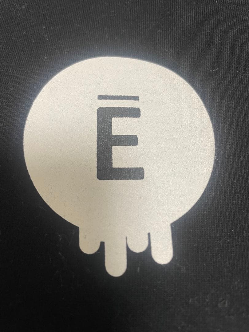 ENNOY Circle É Drip T-Shirt ブラック Lサイズ