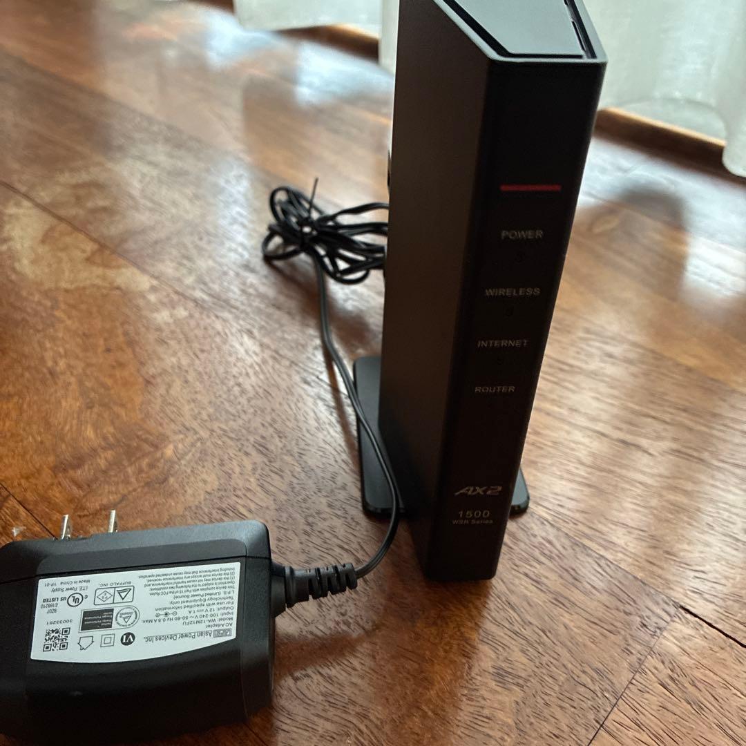 Nintendo Switch 本体 ブラック ドック付き ルーター付きです