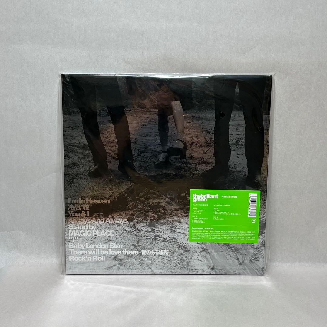 【新品未開封】the brilliant green / アナログレコード