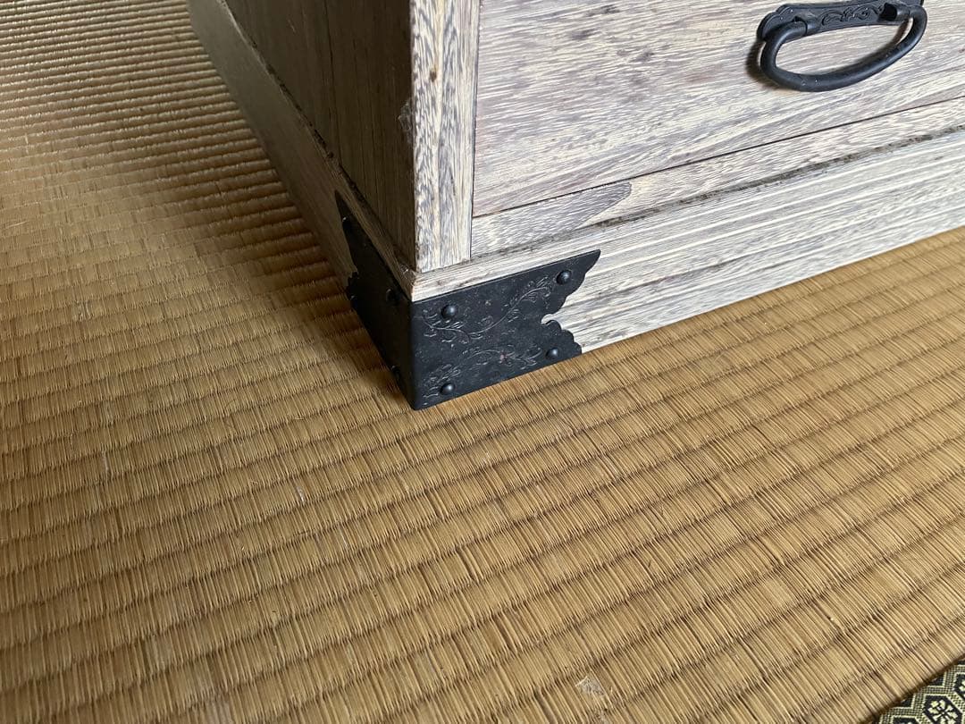 ゆ*ゆ様 桐10段箪笥 気密良し 美品 アンティーク