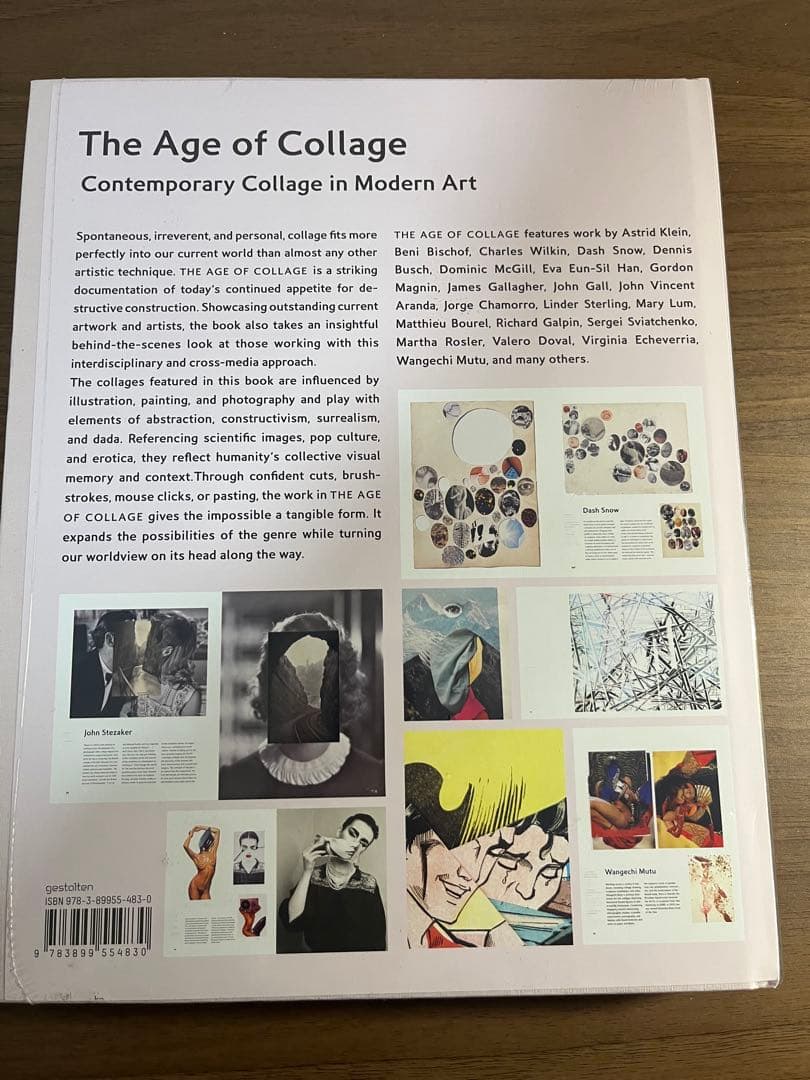 The Age of Collage 洋書　コラージュ作家オムニバス