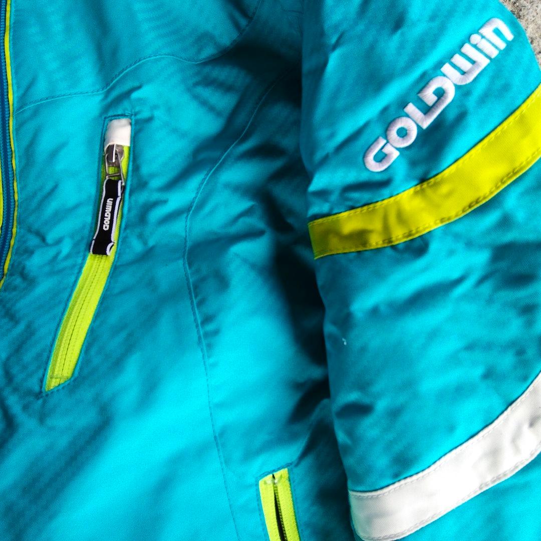 GOLDWIN 160 キッズ スキーウェア 上下セット 防寒 防水