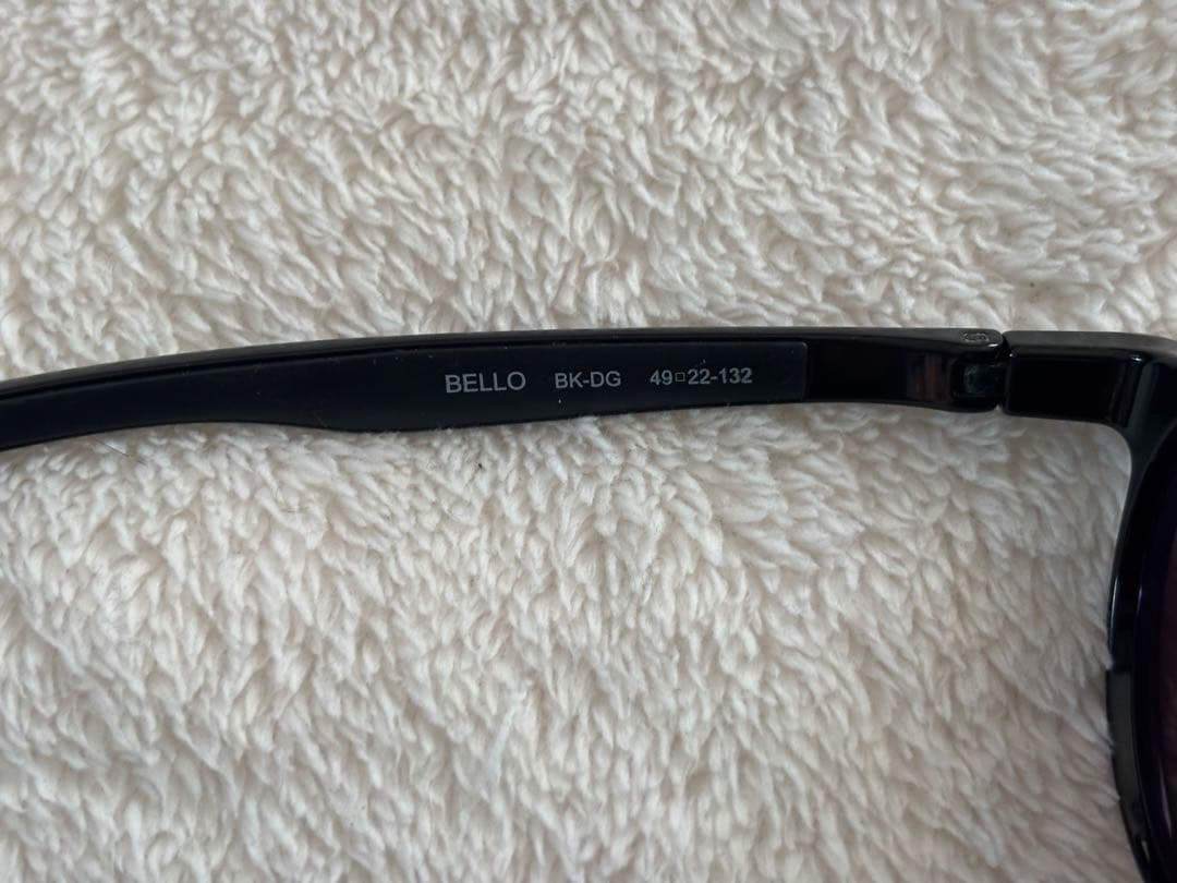 Eyevol アイヴォルBello BK-DG DK サングラス