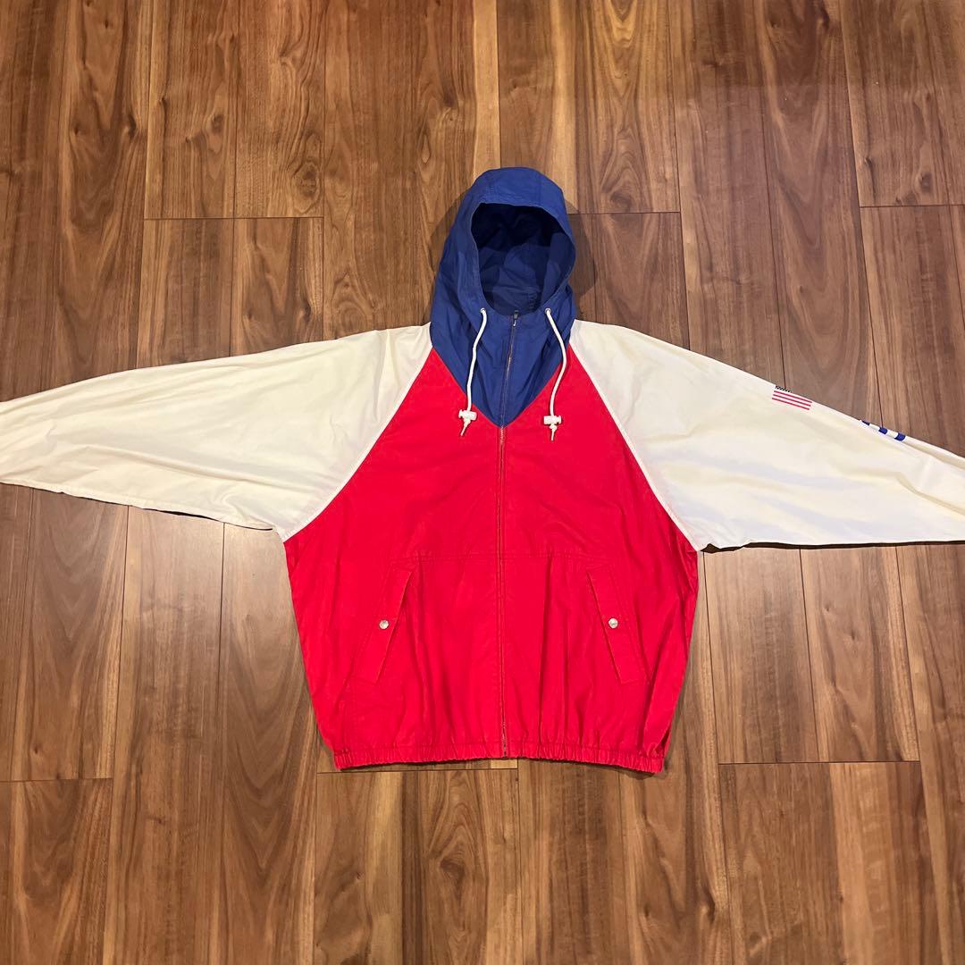 90s POLO SPORT コットンジャケット ポロスポ