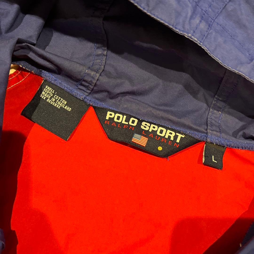 90s POLO SPORT コットンジャケット ポロスポ