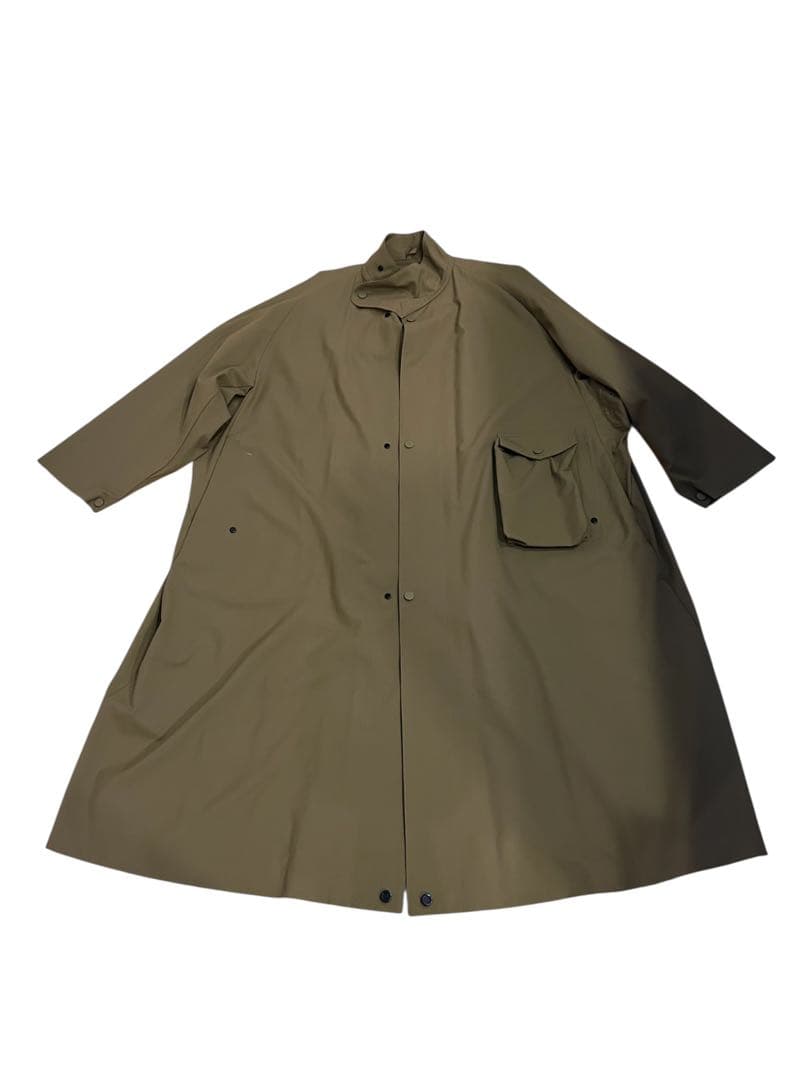 HYKE ハイク スプリング　オーバーサイズ　ロングコート 美品