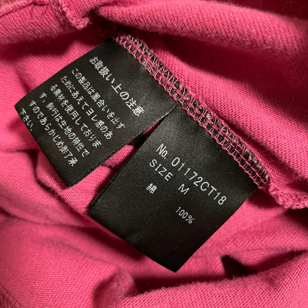 ヒステリックグラマー Tシャツ ヒスガール ピンク M