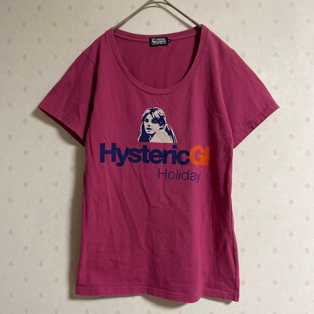ヒステリックグラマー Tシャツ ヒスガール ピンク M