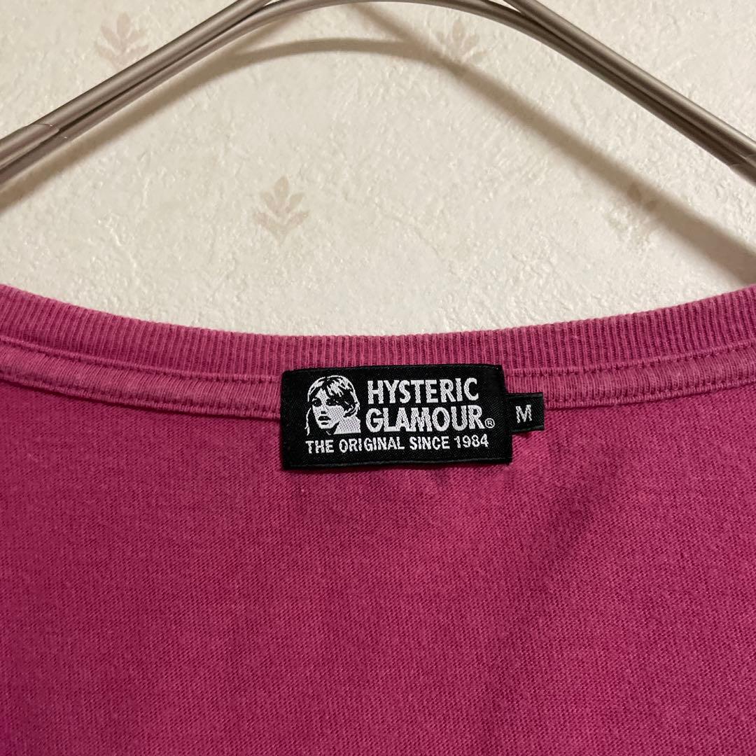 ヒステリックグラマー Tシャツ ヒスガール ピンク M