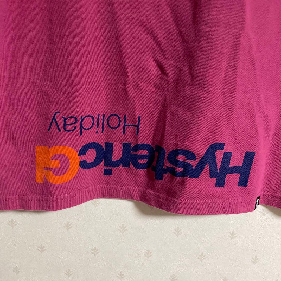 ヒステリックグラマー Tシャツ ヒスガール ピンク M
