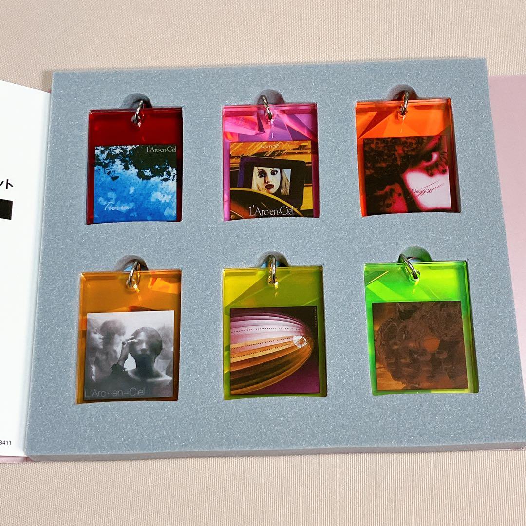 ニコラ 30th L'AnniversaryコンプリートBOX ラルク