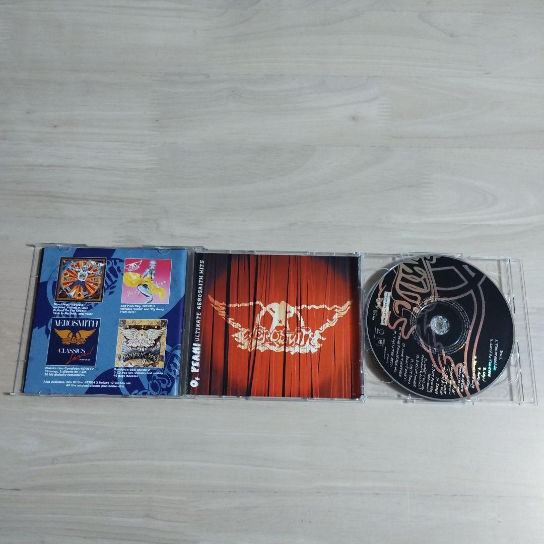 AEROSMITH / CDまとめ売り 8枚セット 帯付き多数 ハーモニカ付