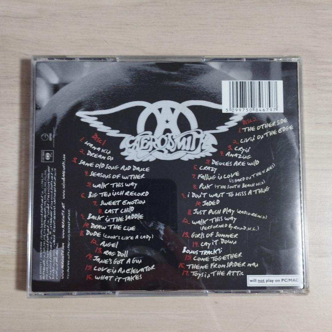 AEROSMITH / CDまとめ売り 8枚セット 帯付き多数 ハーモニカ付