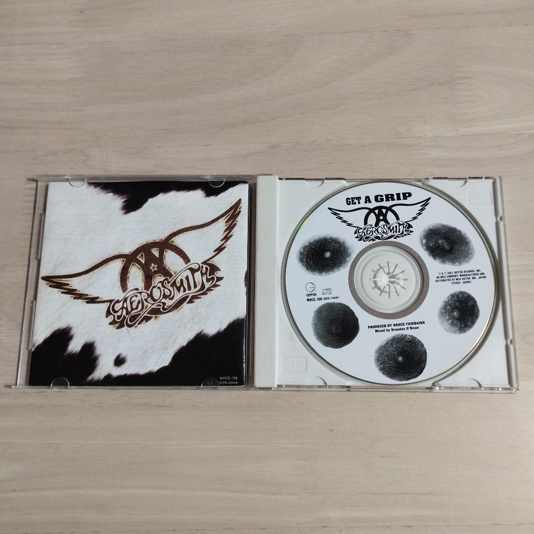 AEROSMITH / CDまとめ売り 8枚セット 帯付き多数 ハーモニカ付