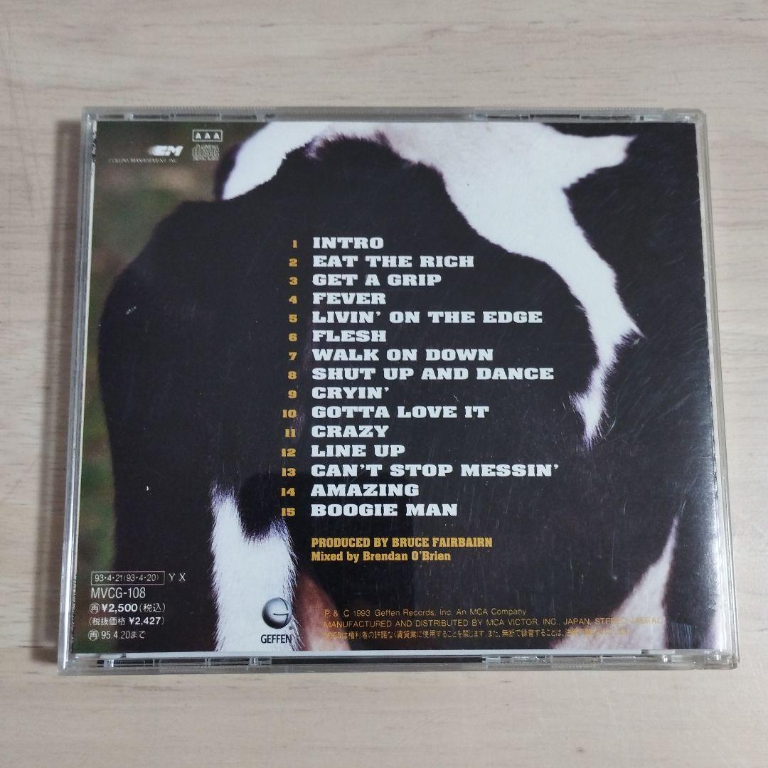 AEROSMITH / CDまとめ売り 8枚セット 帯付き多数 ハーモニカ付