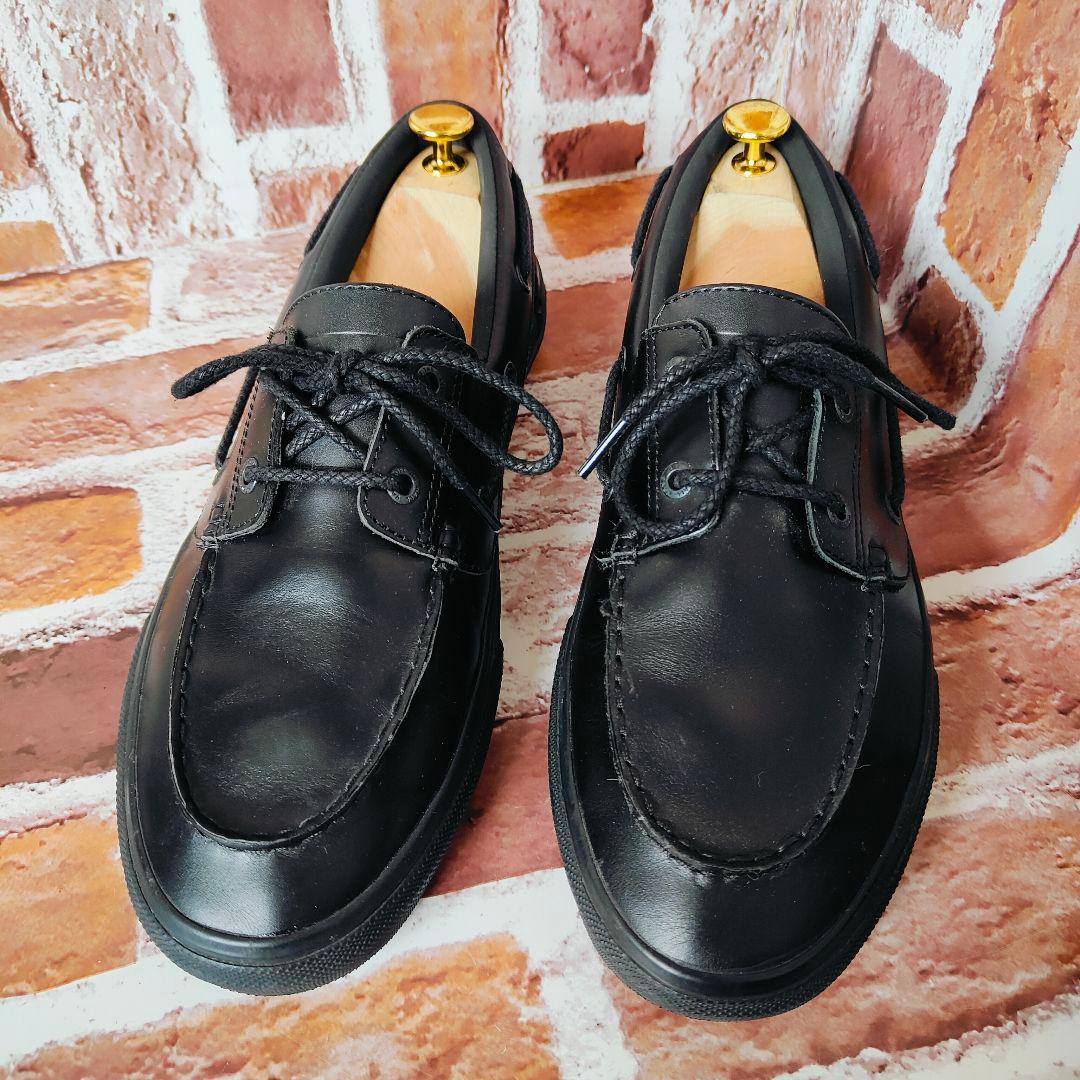 VANS 2EYELET 2アイレット V176CF モカシン　黒