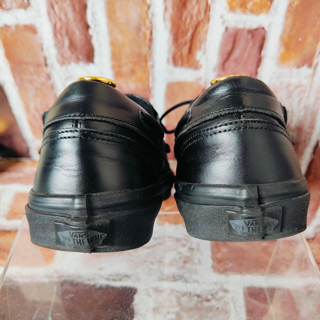 VANS 2EYELET 2アイレット V176CF モカシン　黒