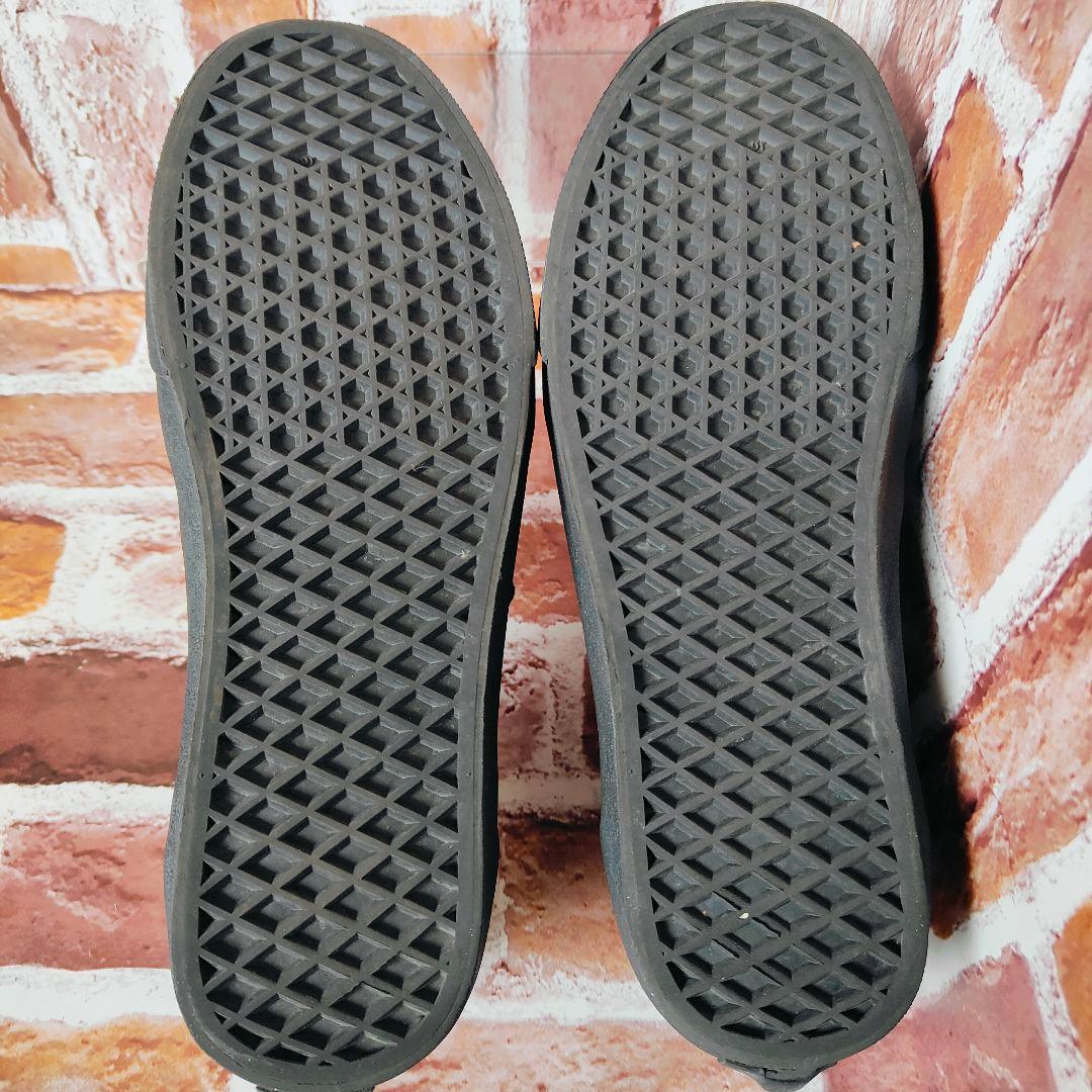 VANS 2EYELET 2アイレット V176CF モカシン　黒