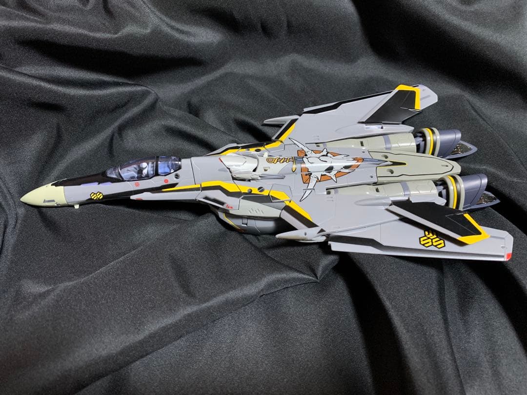 （中古）マクロスF DX超合金 オズマ VF-25S バンダイ
